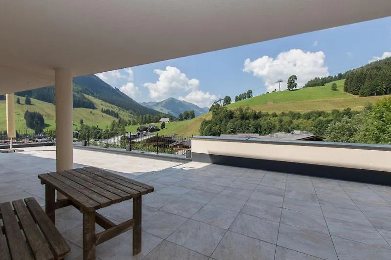 Lägenhet Appartment Hotel Mitterer Saalbach-Hinterglemm Österrike